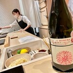 すし 良月 - 2022.11.  天明 焔 山廃もと 特別純米 二回火入れ