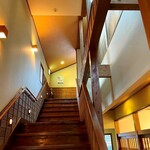 ちゅう心 - 階段