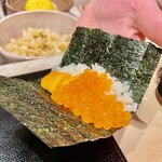 すし 良月 - 2022.11.  雲丹いくら