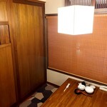 ちゅう心 - 2階個室