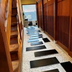 ちゅう心 - 1階廊下