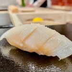 すし 良月 - 2022.11.  鮑の貝柱