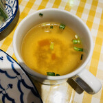 タイ料理 サイアムオーキッド - セットのスープ