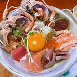 竹乃家 - 香箱蟹丼（+）