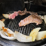 焼肉ホルモン 風土. - 