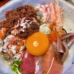 竹乃家 - カニちらし