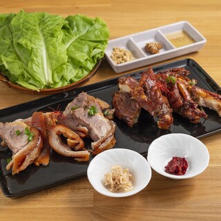 Carefully selected ingredients◆Enjoy a wide variety of Korean Cuisine, including samgyeopsal♪