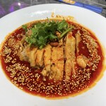 Sanshou Kosakekan - 油淋鶏