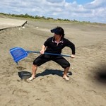 菊仙 - ①5月5日・am8時：マキ家、毎年恒例！ハマ○リの密○に行くが、満潮で断念・・・。折角、自転車のカゴで作った、○漁マシーンが。。。