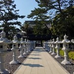 菊仙 - ⑧5月5日・pm3時：ついでに、誕生寺へ♪日蓮生誕を記念して建立した寺で、日蓮宗の大本山でぇ〜す♪そこで引いたおみくじで、3名が「凶」w