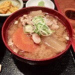 めしの助 - 豚汁