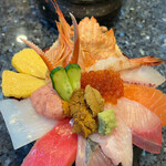 近江町市場寿し 支店 - 