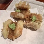 めしの助 - 穴子天わさび正油