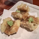 めしの助 - 穴子天わさび正油