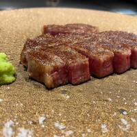 ステーキ鉄板焼 まつ井 - 