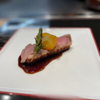ステーキ鉄板焼 まつ井 - 