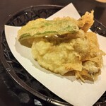 Kowa sabi - 白子の天ぷら