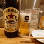 Suage Sakaba Pari Pari - 瓶ビールは赤星のダイビン！ 202212