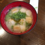 Okonomi No Koo - セット（味噌汁）