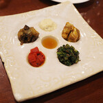 ガネーシュ - ドーサの付け合わせ