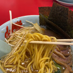 ラーメン 山岡家 - 太麺が良い