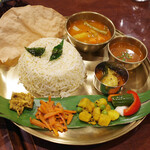 ガネーシュ - ミニミールス(ごまゴハンにした)