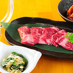 焼肉 WAJIMA - 1,900円のコース