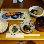Japanese Restaurant KINZA - 銀鮭の西京焼き御膳