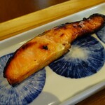 Japanese Restaurant KINZA - 銀鮭の西京焼き
