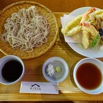 Japanese Restaurant KINZA - KINZA天せいろ蕎麦