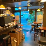 カンダコーヒー - 店内