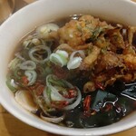 一〇そば - 五目かき揚げ