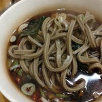 一〇そば - 田舎風太蕎麦