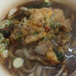 一〇そば - 大分ふやけてきたかな？