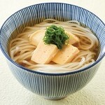 Udon 600 yen (tax included)