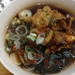 一〇そば - 真上から