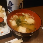 Daikoku Zushi - 味噌汁
