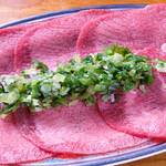レモホル酒場 - ねぎ塩牛タン