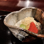 壽山 - 洋梨レクチェ あまおう シャインマスカット ワインゼリー