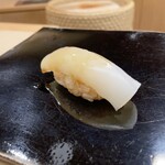 日本橋蛎殻町 すぎた - 墨烏賊握り