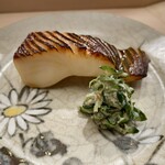 日本橋蛎殻町 すぎた - 真魚鰹の幽庵焼き