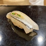 日本橋蛎殻町 すぎた - さより握り