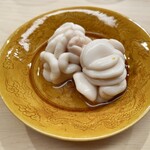 日本橋蛎殻町 すぎた - 鱈白子 出汁と柚子