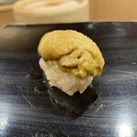 日本橋蛎殻町 すぎた - 紫雲丹握り