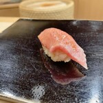 日本橋蛎殻町 すぎた - 大トロ握り