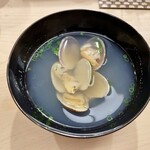 日本橋蛎殻町 すぎた - 浅利の椀