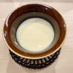 日本橋蛎殻町 すぎた - このわたの茶碗蒸し