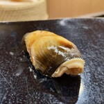 日本橋蛎殻町 すぎた - 穴子煮詰め握り