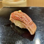 日本橋蛎殻町 すぎた - 金目鯛握り