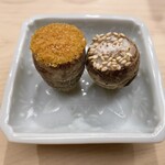 日本橋蛎殻町 すぎた - 海老芋の衣かつぎ